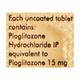 Pionorm 15mg Tablet 10'S - Diabetes-Ant