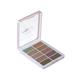 Mars 10 Shade Pigmented Eyeshadow Palette - Shade 01 10 gm - Eye Shadow Palettes