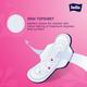 Bella Maxi Drai Wings Sanitary Napkins 15's - Sanitary Napkins