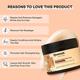 Quench Damage Repair Hair Mask (with Quinoa Protein) 200 ml - Hair Masks & Packs