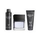 Guess Seductive Homme Gift Set (Eau de Toilette 100ml + Shower Gel 100ml + Body Spray 170g + Pouch) 1's - Men Perfumes (Edt/Edp)