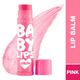 Maybelline New York Baby Lips Lip Balm, Pink Lolita 4 gm - Lip Balms