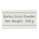 Nutriwish Barley Grass Powder 500 gm - Herbal Dietary Supplement