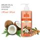 Instaglow Argan Oil & Coconut Hand Wash 250 ml - Hand Wash & Soaps
