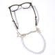 Modisch White Pearls Small Moti Chain Sunglasses Chain (JC-1409) 1's - Wearables Sunglasses