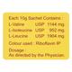 Kanzomin New Strawberry Flavour Granules 10gm - Supplements-Ent