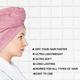 Bronson Professional Premium Hair wrapper towel 1's - Others
