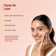 Plum Saffron Papaya Glow Bright Face Wash Enhances Glow Brightens Skin 100 ml - Face Washes