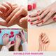 Vega Foldable Nail File, Pink 2's - Nail Care