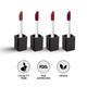 Renee Stay with Me Minis Matte Liquid Lipsticks, 01 Juicy Berries 2ml each 4's - Liquid Lipsticks
