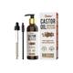 Dabur 100% Natural Cold Pressed Castor Oil 200 ml - Hair Oils