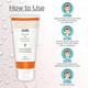 Globus Naturals Aha, Bha & Kojic Acid Exfoliating Cleanser And Fairness Face Wash 100 ml - Face Wash & Cleansers