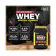 Healthvit Fitness 100% Ultra Premium Whey Protein (Chocolate Flavor, 2KG/4.4lbs) 2000 gm - Whey Proteins