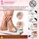 Majestique Professional Manicure And Pedicure Tools Kit For Smooth, Beautiful Feet - Multicolor 7's - Manicure & Pedicure Kits