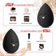 Beautiliss Professional Black beauty blender makeup sponge 1's - Sponges & Applicators