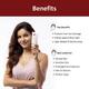 T.A.C - The Ayurveda Co. Kumkumadi Sunscreen with SPF 50 UVA+UVB Protection For Radiant & Youthful Skin 50 gm - Face Sunscreen