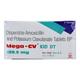 Mega CV Kid DT 228.5mg Tablet 6'S - Bacterial Infections-Pen