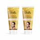 Globus Remedies Gold Peel Off Mask Enriched with Vitamin E 200gm 2's - Face Packs