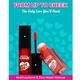 Swiss Beauty Craze Bite Me Liquid Hydrating Tint with Dewy Finish 3-Baddie Berry 4 ml - Lip Stains & Tints