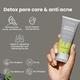 Glamveda Activated Charcoal Detox Face WashBlackhead Removal, Deep Cleansing 100 ml - Face Wash & Cleansers