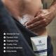 Mannlich Intimate Private Hair Removal Cream For Men Suitable For All Skin Types & Dermatologically Tested 100 ml - Intimate Care