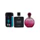 Dorall Collection Saraqael + Fluid Intense + Romantique EDT Set 3's - Men Perfumes (Edt/Edp)