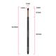 Miss Claire M46 - Fine Angled Eyeliner Brush (Rose Gold) 1's - Eye Brush