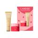 Laneige Lip Care Set 2.0 Berry Mini Lip Mask + Vanilla Lip Glowy Balm 1's - Lip Balms