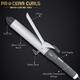 VEGA Professional Pro Cera Curls 38mm Barrel Hair Curler, (VPMCT -06) 1's - Rollers & Curlers
