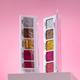 Pigment Play Max Effects Mini Rainbow Glow Glitter Palette - Seduction 4.5gm - Eye Shadow Palettes