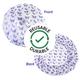 Vega Premium Shower Cap For Women, Waterproof Reusable Bath Cap, Set Of 2 (Sc-02) - Shower Cap