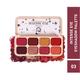 Matt Look intense Eye 8 in 1 Eyeshadow Palette Highly Pigmented, Long Lasting Metallic Glitter Nudes,03 12 gm - Eye Shadow Palettes