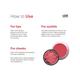 Love Earth Lip & Cheek Tint Multipot-Be The Change with Richness Of Jojoba Oil 8 gm - Blushes