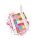 Miss Rose 21 Color Multi - color Eyeshadow Palette 7001 - 059 MT1 28 gm - Face Palettes