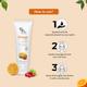 Fixderma Orange Face Wash With Vitamin E and Bearberry Tan Removal Face Wash 75 gm - Face Wash & Cleansers