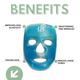 House Of Beauty Gel Face Mask Cold + Hot 1's - Face Mask
