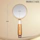 Majestique Golden Handle Mirror for Makeup, 8 Inch for Travel for Men and Women 1's - Multi-Stylers