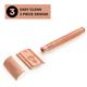 Hajamat Spade Safety Razor, Ultra High Grade Stainless Steel 304, Rose Gold Finish 1's - Razors & Cartridges