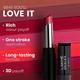 Lakme Unreal 3D Slim Bullet, Matte Finish, Nude Blush, 3.6gm - Lipsticks