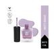 Streetwear Nail Enamel (Matte) - Misty Mauve 8 Ml - Nail Polish