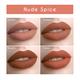 Matt Look Power Stay Matte Liquid Lipstick in 4 Sensational Colors with Transferproof & Nude Spice 10 ml - Liquid Lipsticks