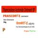 PRAISCORT E Ointment 50gm - Skin Infections-Toc