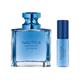 Nautica Midnight Voyage Eau De Toilette Set (50ml + 7ml) 1's - Men Perfumes (Edt/Edp)