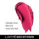 Lakme Absolute Matte Revolution Lip Color 203 Shocking Pink 3.5 Gm - Lipsticks