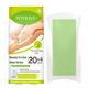 Remove Wax Strips 24 Pcs Body Strips - Thick Hair (20 Body Strips & 2 Pain-Less + 4 Post Depilation Cleaning Wipes) 1's - Shaving & Hair Removal