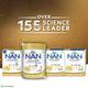 Nestle Nan Excella Pro 2 (6 Months+) Powder 400 gm (Refill Pack) - Baby And Infant Supplements