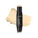 Chambor Stick Foundation, Creamy Matte Finish Neutral -Light, Makeup Stick with Built-In Applicator Brush, SPF 15, 10 g - Foundation