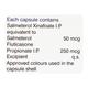 Esiflo 250 Transcap 30'S - Asthma/COPD-Ast