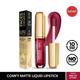 Faces Canada Comfy Matte Lip Color - End Of Story 03, 10Hr Long Stay with Comfort Almond Oil 3 ml - Lipsticks