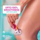 Gillette Venus Comfortglide Snap Hair Removel Razor with Gel Bars Avocado Oil 1's1 - Razors & Cartridges